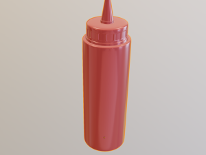 mustard 3D 模型