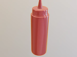 mustard 3D Model