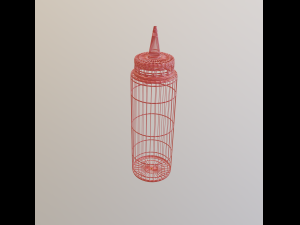 mustard 3D 模型
