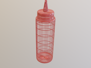 mustard 3D 模型