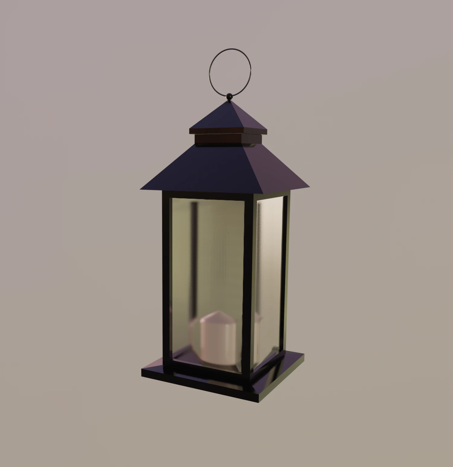 outdoor lantern 3D Model .c4d .max .obj .3ds .fbx .stl .blend 