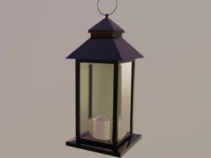 outdoor lantern 3D Model