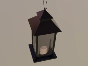 outdoor lantern 3D Model