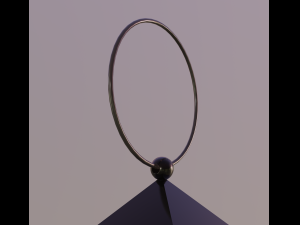 outdoor lantern 3D मॉडल