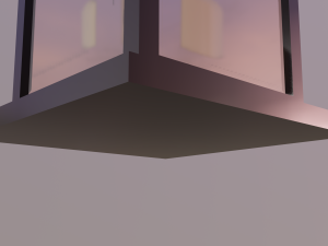outdoor lantern 3D मॉडल