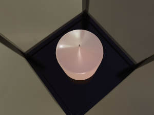 outdoor lantern 3D मॉडल