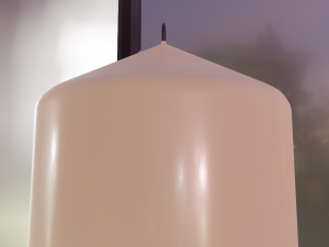 outdoor lantern 3D मॉडल