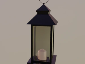 outdoor lantern 3D Model