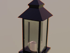 outdoor lantern 3D Model