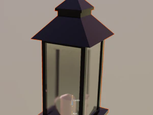 outdoor lantern 3D Model