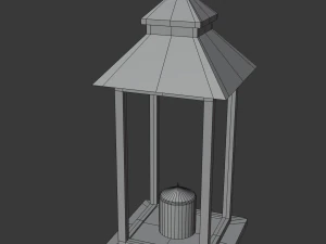 outdoor lantern 3D Model