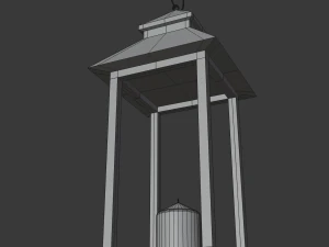 outdoor lantern 3D Model