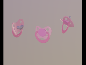 pacifier 3D Модель