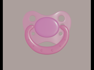pacifier 3D Model