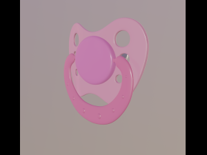 pacifier 3D Model