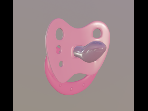 pacifier 3D Model