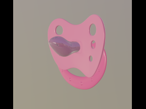 pacifier 3D Model