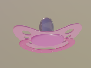 pacifier 3D Model