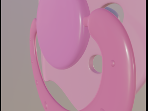 pacifier 3D Model