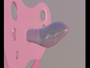 pacifier 3D Model