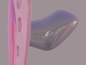 pacifier 3D Model