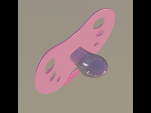 pacifier 3D Model