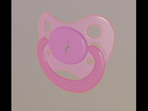 pacifier 3D Model