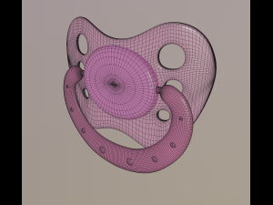 pacifier 3D Model