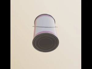paint bucket 3D Model
