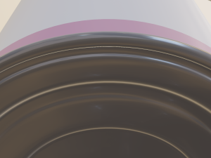 paint bucket Modelo 3D