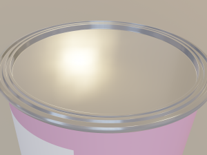 paint bucket Modelo 3D