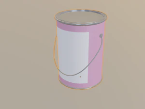 paint bucket 3D Model