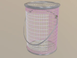 paint bucket 3D Model