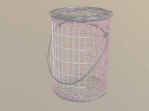 paint bucket Modelo 3D