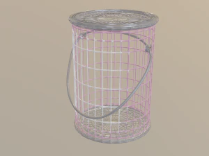 paint bucket 3D Model