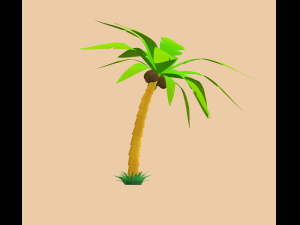 palm tree Modelo 3D