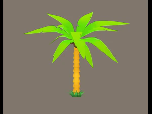 palm tree 3D Model