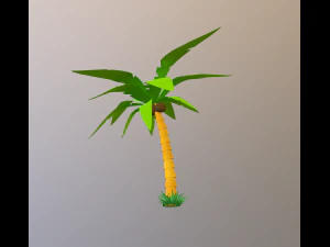 palm tree 3D Model