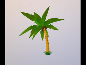 palm tree 3D Model