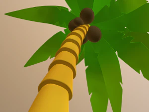palm tree 3D Model