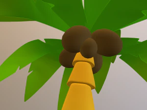 palm tree 3D Model