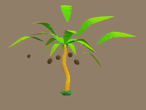 palm tree 3D Model