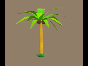 palm tree 3D Model