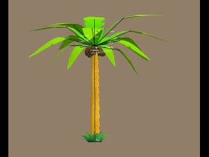 palm tree 3D Model