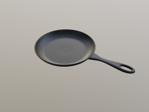 pan 3D Модель