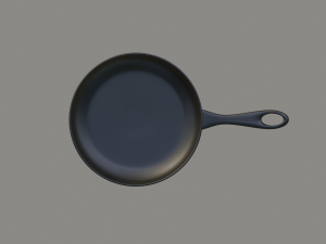 pan Model 3D