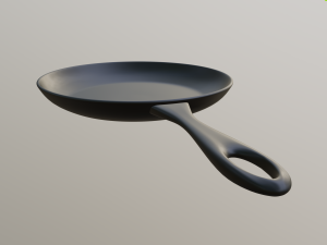 pan Model 3D