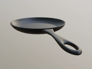 pan 3D Model