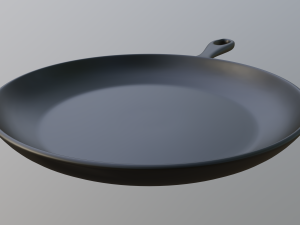 pan Model 3D