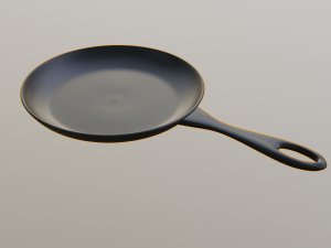 pan Model 3D